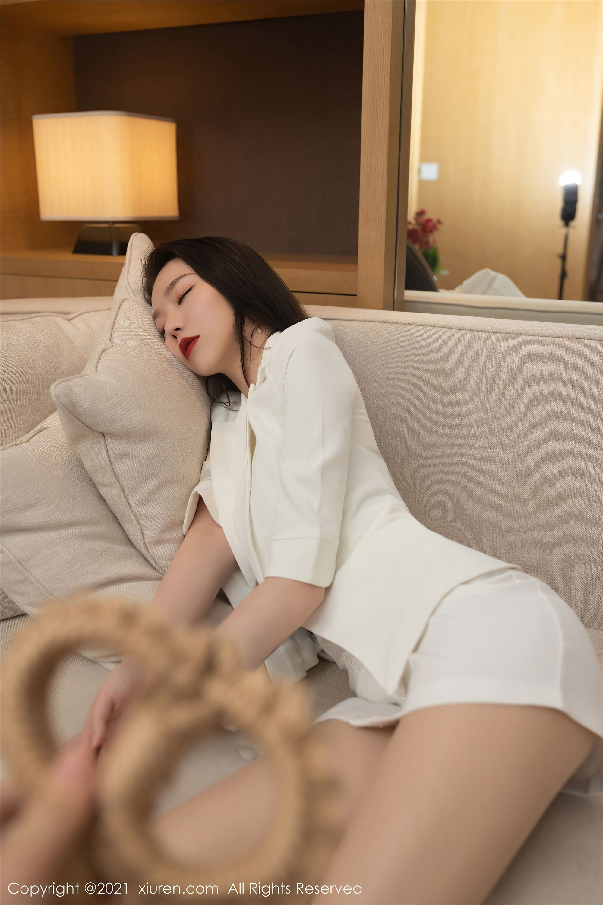 XiuRen秀人网  2021.06.02 No.3498 安然Maleah